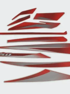 NAR0959-400x400 Sticker Set Pulsar 150 Ug8 red chrome product image