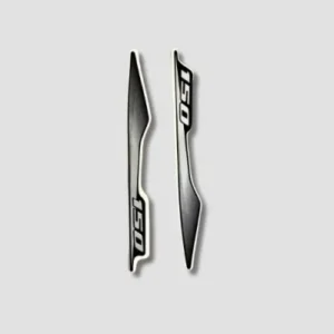 Sticker Tail Panel Pulsar 150 Ug6 blk chrome product image