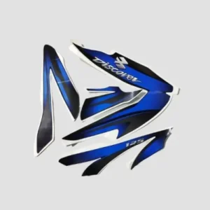 Sticker Set Discover 125 H2 Blk blue product image