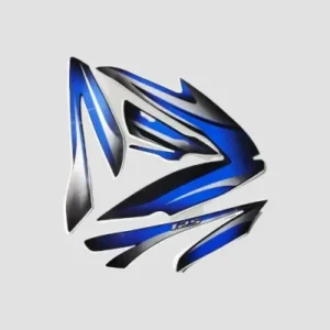 sticker Set Discover 125 H3 Blk blu product image