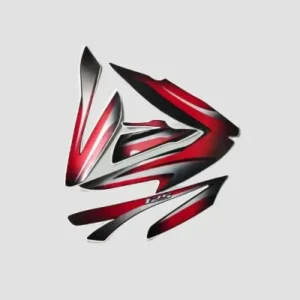 sticker Set Discover 125 H3 Blk red product image