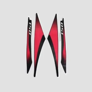 Sticker Tail Panel Pulsar 150 Ug7 Blk red product image