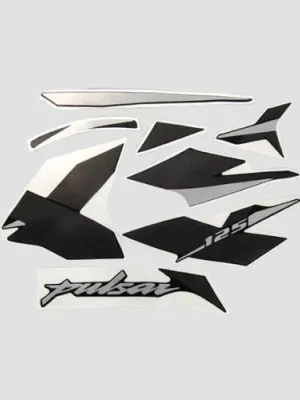 NAR1009-400x400 Sticker Set Pulsar 125 Bs6 2021 Blk slvr product image