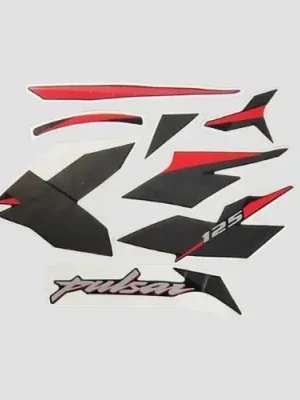 NAR1010-400x400 Sticker Set Pulsar 125 Bs6 2021 Blk red product image