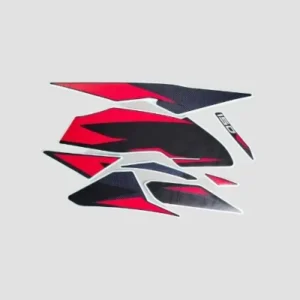 sticker Set Pulsar 150 Bs6 Ug10 Blk red product image