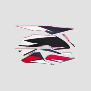 sticker Set Pulsar 150 Bs6 Ug10 Red Tank product image