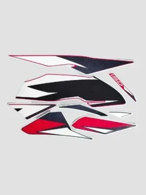 sticker Set Pulsar 150 Bs6 Ug10 Red Tank product image