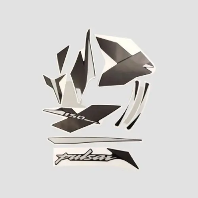 sticker Set for Bajaj Pulsar 150 Bs6 product image