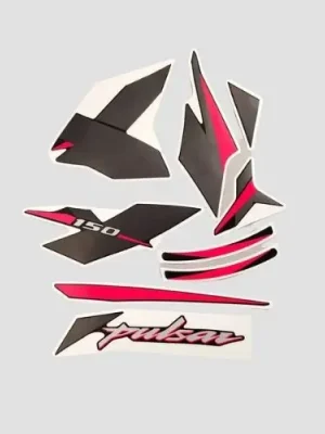 NAR1037-400x400 Sticker Set Pulsar 150 Bs6 2021 Blk red product image