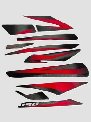 sticker Set Bajaj Pulsar 150 Bs6 product image