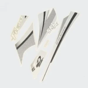 Sticker Set Fiero F2 blk Tank product image