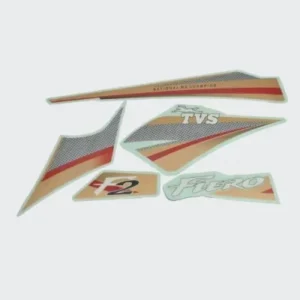 Sticker Set Fiero F2 red Tank product image