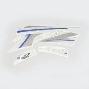 Sticker Set Fiero F2 blue Tank product image