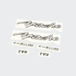 Sticker Set Apache slvr Tank blk product image