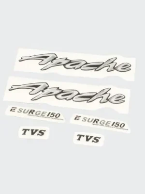 Sticker Set Apache slvr Tank blk product image