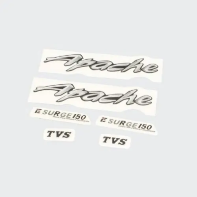 Sticker Set Apache slvr Tank blk product image