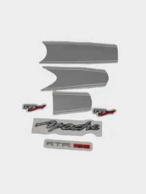 Sticker Set for TVS Rtr160
