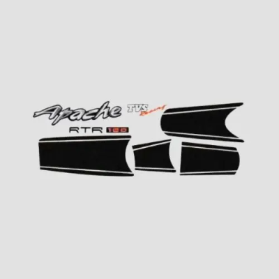 Sticker Set Rtr160 yel Tank product image