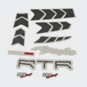 Sticker Set Rtr180 grey Tank product image