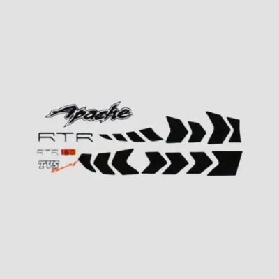 Sticker Set Rtr180 yel Tank product image