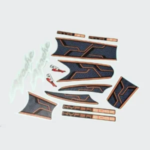 Sticker Set Rtr160 Hyper Edge blk Tank orng product image
