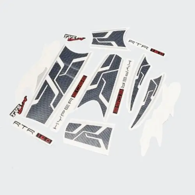 Sticker Set Rtr160 Hyper Edge grey Tank slvr blk product image