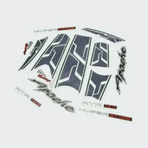 Sticker Set Rtr160 Hyper Edge red Tank blk product image