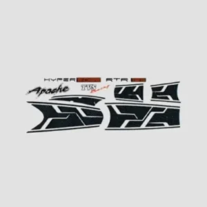 Sticker Set Rtr160 Hyper Edge yel Tank blk product image