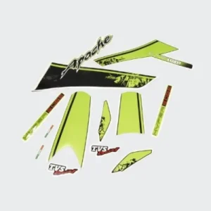 Sticker Set Rtr160 Hyper T2 blk Tank grn product image