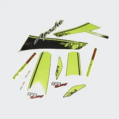 Sticker Set Rtr160 Hyper T2 blk Tank grn product image