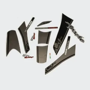 Sticker Set Rtr160 Hyper T2 blk Tank grey product image