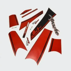 Sticker Set Rtr160 Hyper T2 blk Tank red product image
