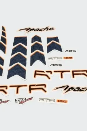 Sticker Set Rtr180 Abs