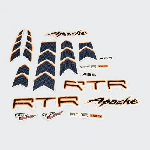 Sticker Set Rtr180 Abs