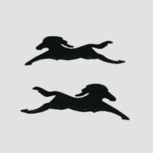 Sticker Tank logo Horse Rtr blk product image