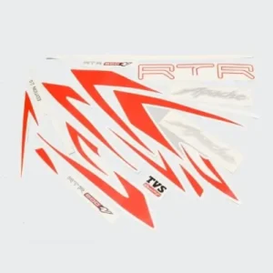 Sticker Set Rtr200 4v Race Edition whi Tank product image