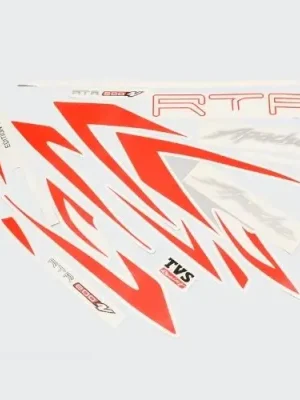 Sticker Set Rtr200 4v Race Edition whi Tank product image