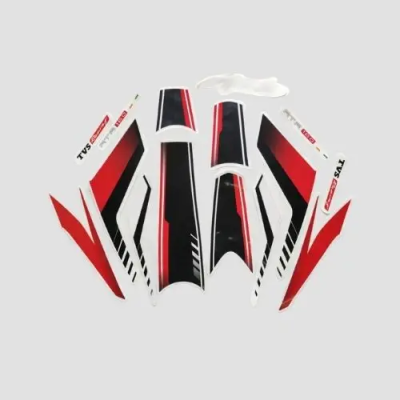 Sticker Set Rtr160 Bs6 2020 Whi product image