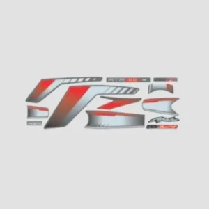 Sticker Set Rtr160 Bs6 2020 Grey product image