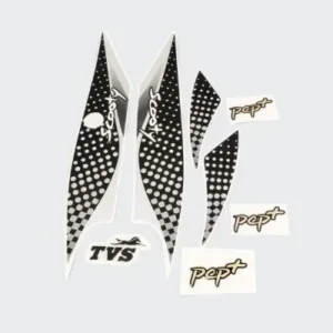 Sticker Set Pep Plus blk blk product image