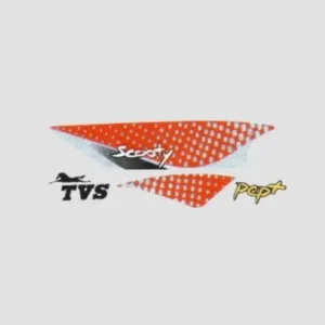 Sticker Set Pep Plus red Shield product image