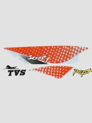 Sticker Set Pep Plus red Shield product image