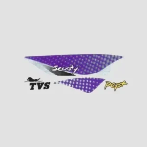 Sticker Set Pep Plus blue Shield product image