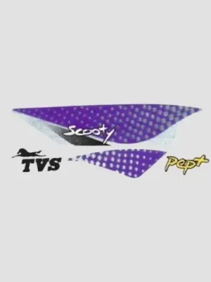 Sticker Set Pep Plus blue Shield product image