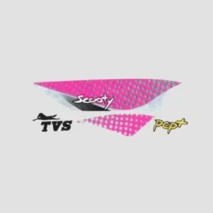 Sticker Set Pep Plus pink Shield product image