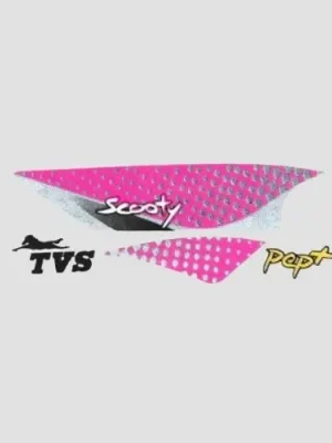 Sticker Set Pep Plus pink Shield product image