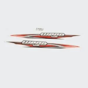 Sticker Set Wego blk Shield product image