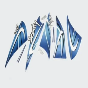 Sticker Set Pep Plus T2 whi Shield blue product image