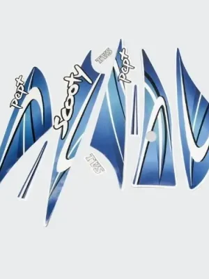 Sticker Set Pep Plus T2 whi Shield blue product image