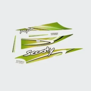 Sticker Set Pep Plus T2 whi Shield grn product image